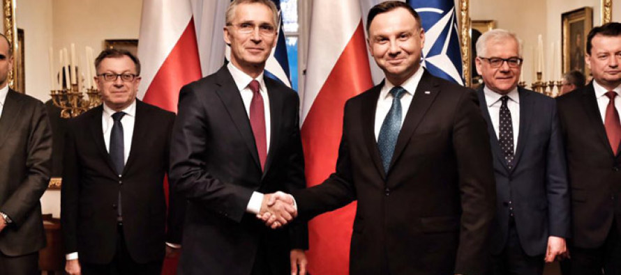 Визит Генерального секретаря НАТО в Польшу