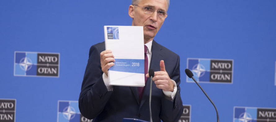 Отчёт Генерального секретаря НАТО за 2018-й год