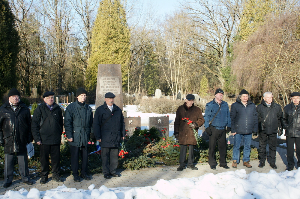 День защитника Отечества в Риге