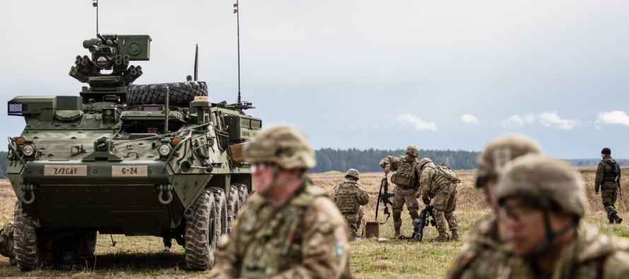 База хранения военной техники США строится в Польше