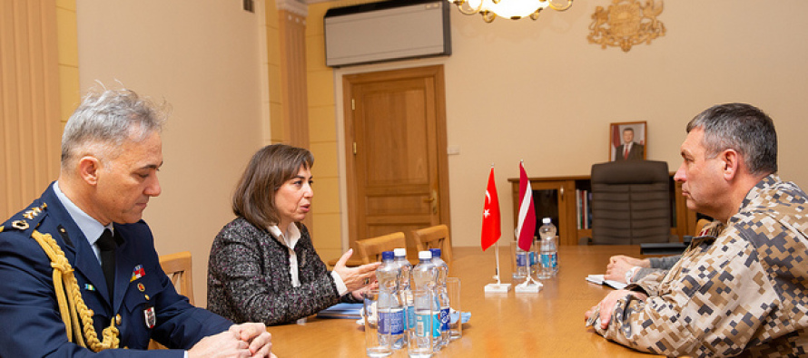 Встреча с послом Турции