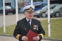 Адмирала Кeстутиса Мачаускаса проводили на пенсию