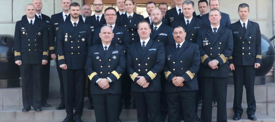 Встреча командующих ВМС в Клайпеде