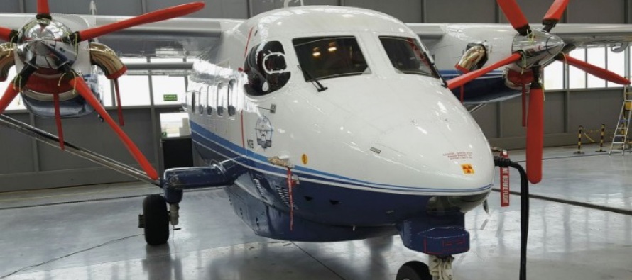 Эстония получила первый из двух подаренных C-145A