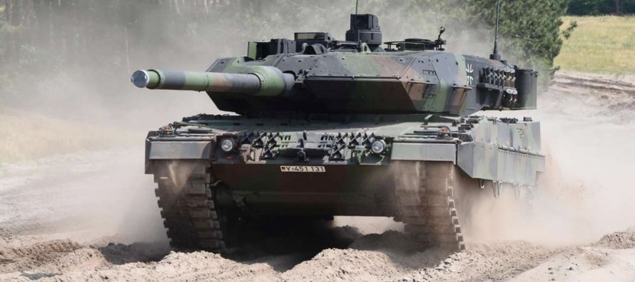 Модернизация германского основного танка Leopard 2