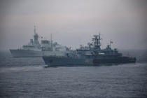Упражнение НАТО в Чёрном море