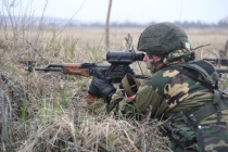 Совместное учения белорусских и российских десантников