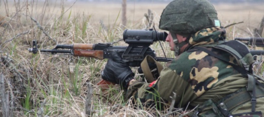 Совместное учения белорусских и российских десантников
