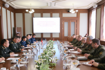 В рамках военного сотрудничества