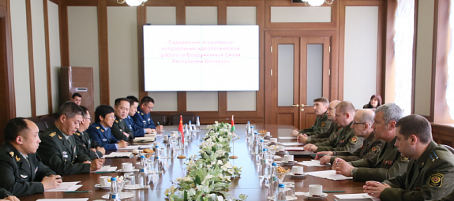 В рамках военного сотрудничества