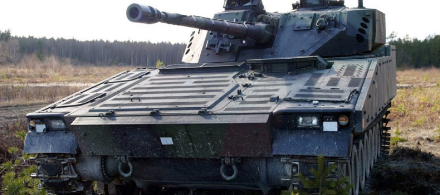 ВС Эстонии получили последние бронемашины CV-9035NL
