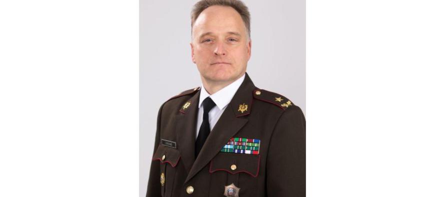 Новый начальник Объединённого штаба НВС Латвии
