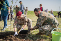 Парк в честь столетия Латвийской армии в Земгале