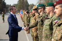 Визит министра обороны Черногории в Латвию