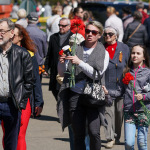 День Победы в Риге 2019. Бессмертный полк