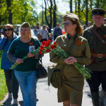 День Победы в Риге 2019. Бессмертный полк