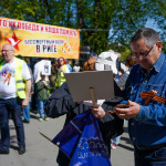 День Победы в Риге 2019. Бессмертный полк