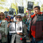 День Победы в Риге 2019. Бессмертный полк