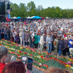 День Победы в Риге 2019. Бессмертный полк