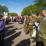 День Победы в Риге 2019. Бессмертный полк