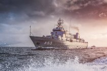 Командующий НВС об учениях Open Spirit 2019