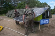 НАТО тестирует новые энергетические технологии