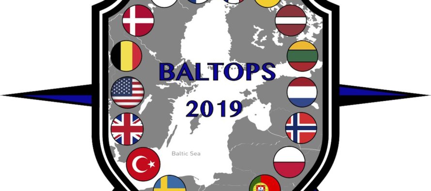 Начинаются военные учения “Baltops 2019”