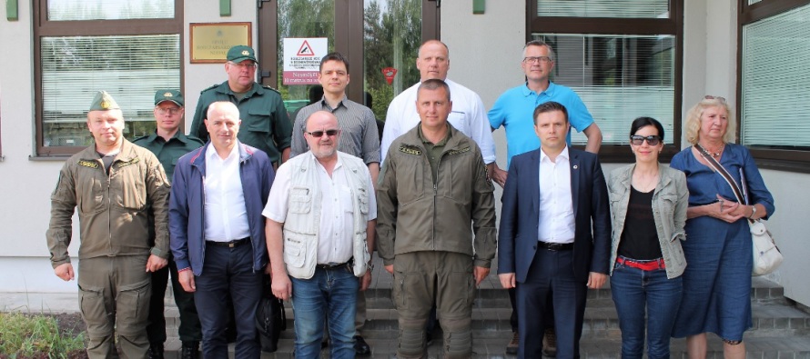 Комиссия Сейма Латвии посетила восточную границу