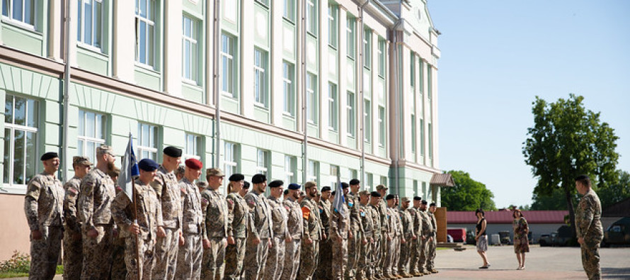 Семинар в школе инструкторов НВС