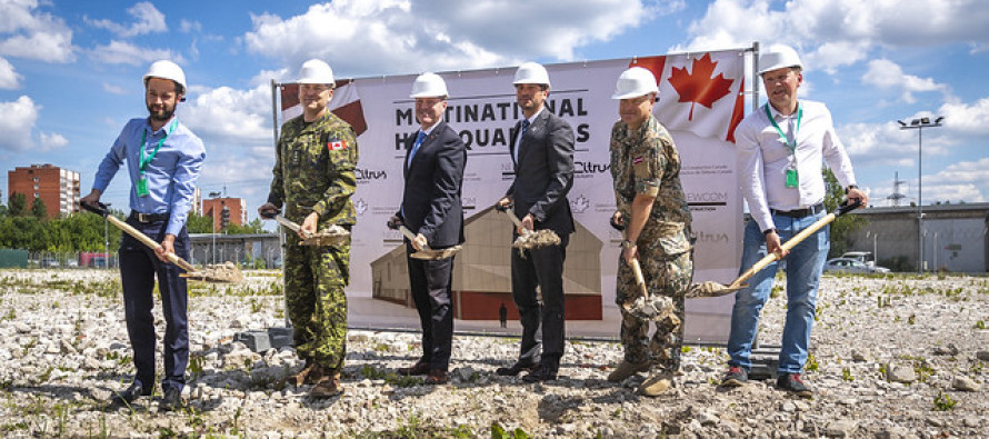 Новое здание штаба Канадских вооружённых сил