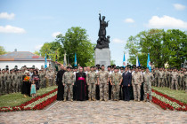 Смена командира 3-й Латгальской бригады Земессардзе