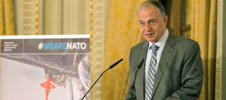 Генсек НАТО назначил своим замом румына Мирча Джоанэ