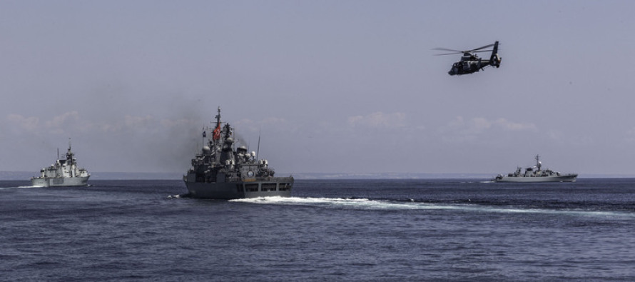 Корабли НАТО участвуют в учении в Чёрном море