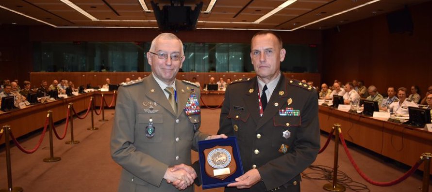 Генерал-майор Юрис Зейбарт покинет должность в Европе