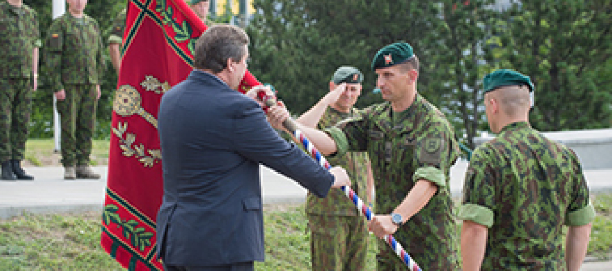 Новый командир Сухопутных сил в Литве
