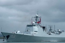 Эсминец ВМС Китая «Си Ань» прибудет в Санкт-Петербург