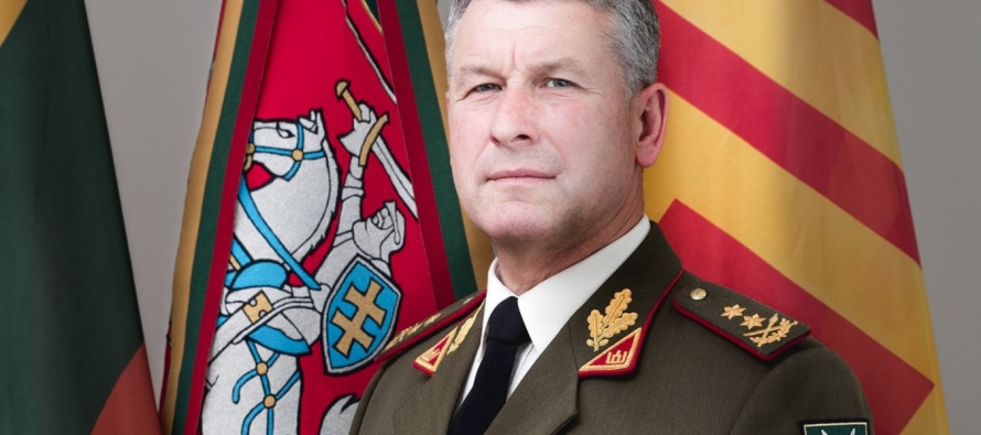 Предложение о назначение командующего ВС Литвы