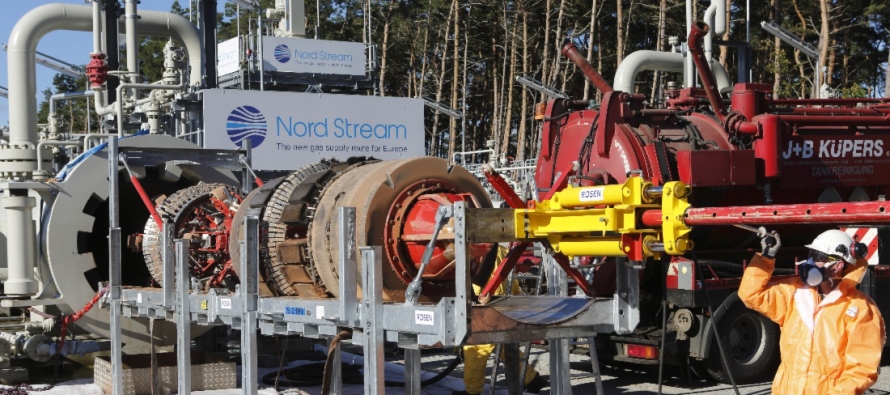 Nord Stream AG провела техобслуживание газопровода