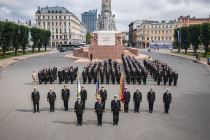 Празднование 100-летия Военного флота Латвийской армии