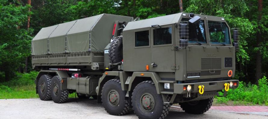 Польша заказывает автомобили по снабжению миномётов Rak