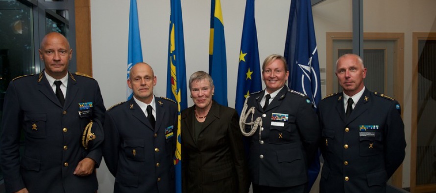 Заместитель Генсека НАТО приветствует партнёрство со Швецией