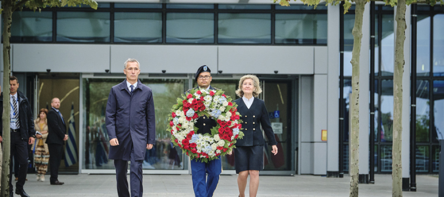 НАТО отметила годовщину терактов 11-го сентября