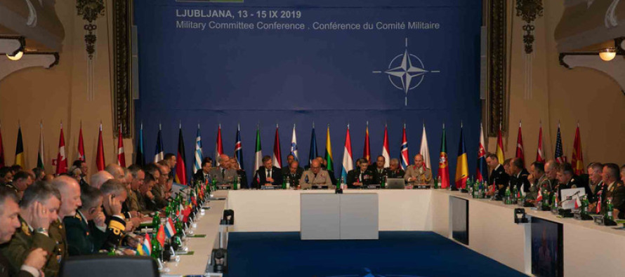 Состоялась встреча Военного комитета НАТО