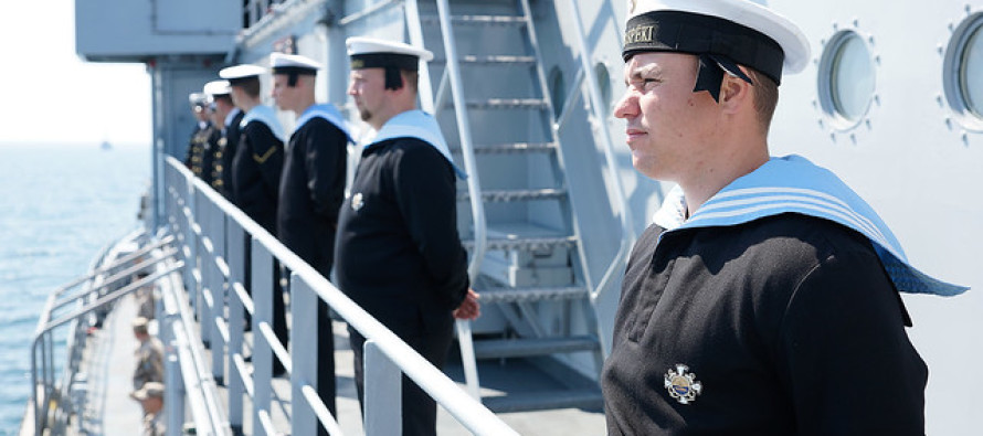 Учения Латвийских морских сил “Flotex”