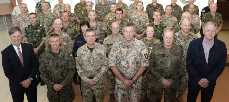 Учения НАТО для старшего командного состава