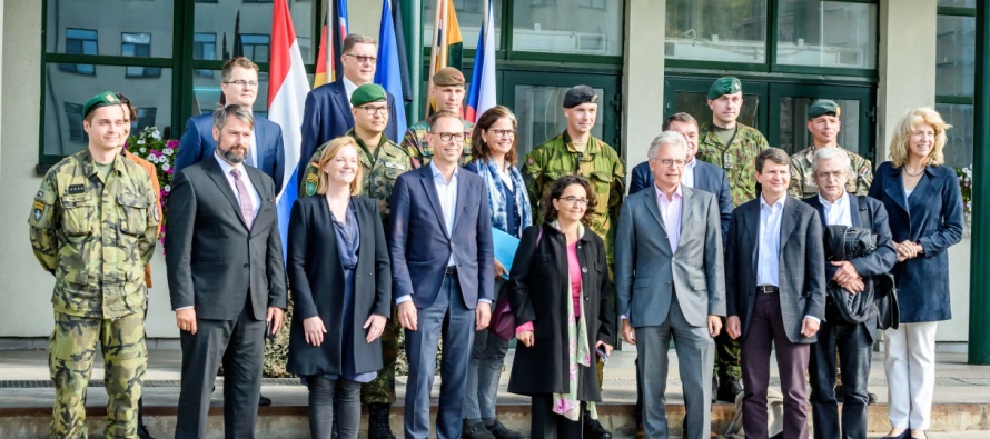 Дипломаты стран Боевой группы НАТО посетили Литву