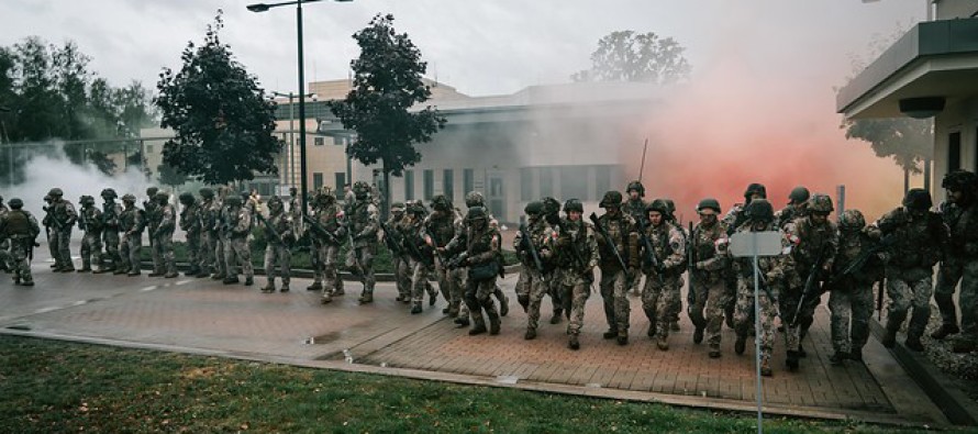 Международные военные учения “Sudraba bulta 2019”