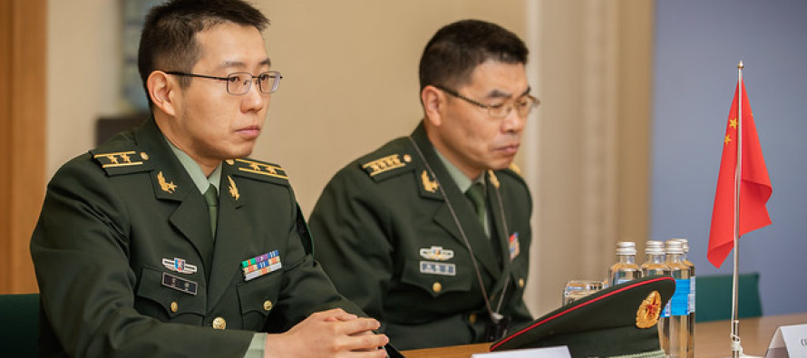 Аккредитован новый помощник военного атташе Китая