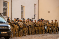 Учения военной полиции “Kodols 2019”