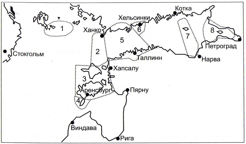 Капитан 1. ранга Кнюпффер. История жизни